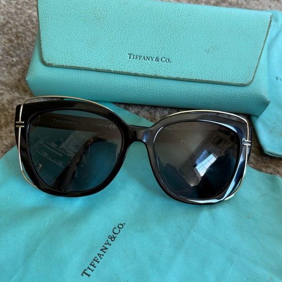 Tiffany & Co. Black Sunglasses - Picture 5 of 13